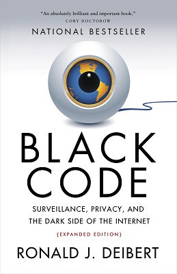 Black Code: Inside the Battle for Cyberspace paperback cover image